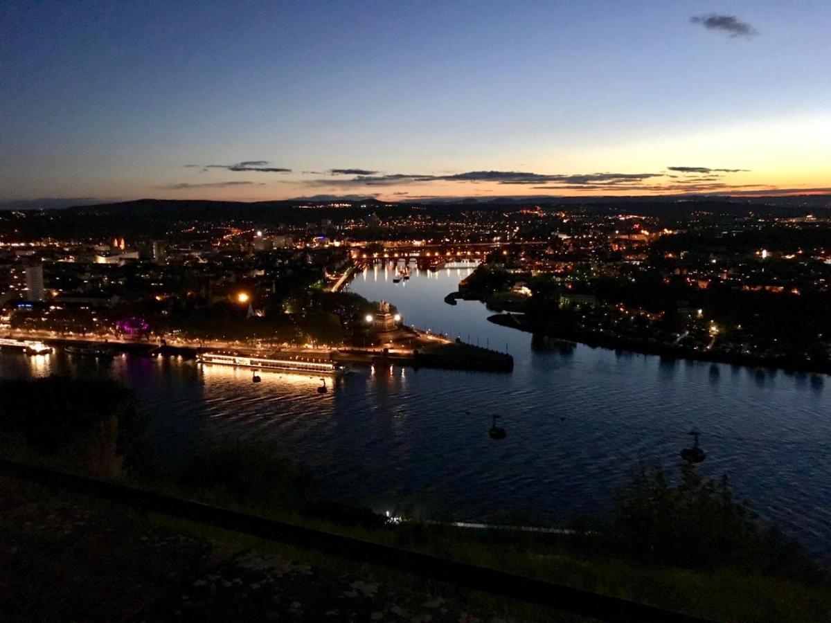 Ferienwohnung Auf Der Moselhoehe - Naehe Koblenz Und Cochem ديبليخ المظهر الخارجي الصورة