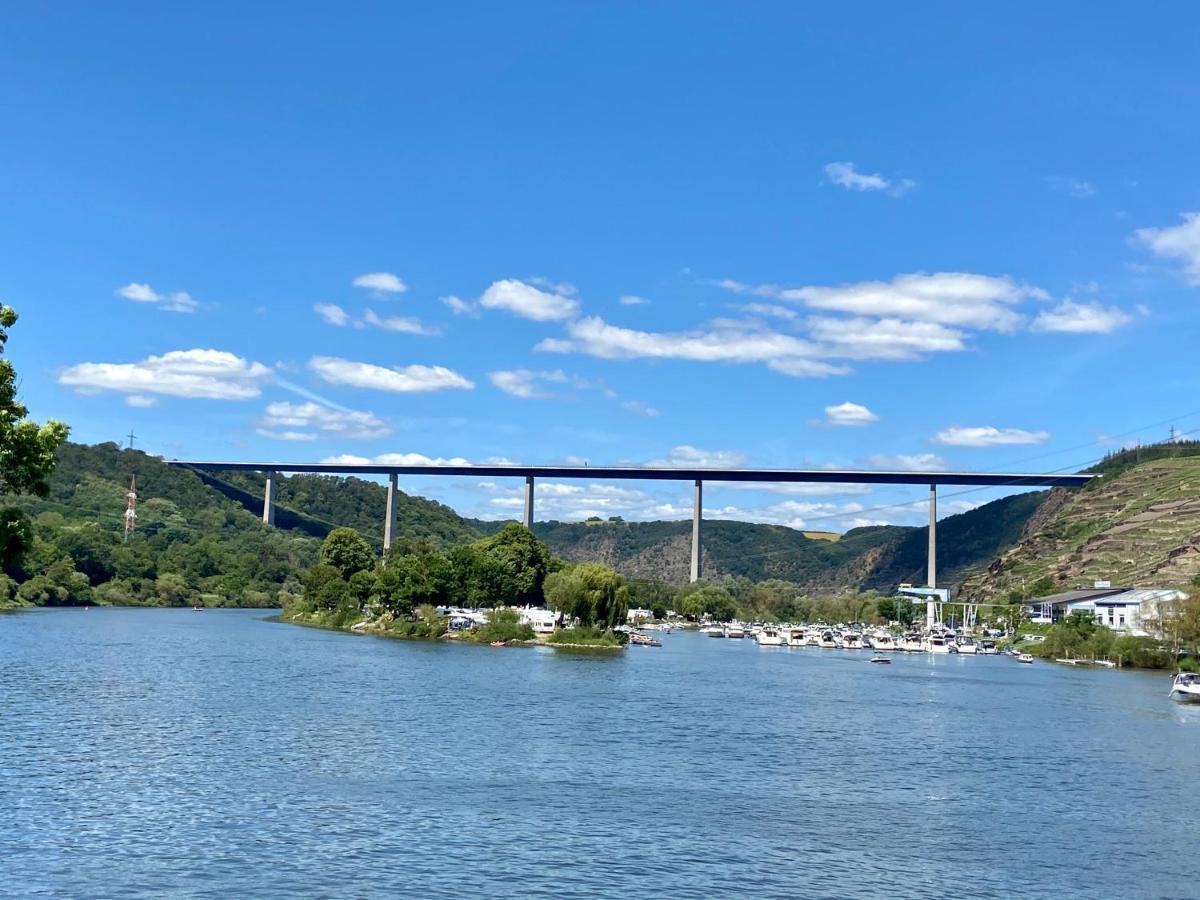 Ferienwohnung Auf Der Moselhoehe - Naehe Koblenz Und Cochem ديبليخ المظهر الخارجي الصورة