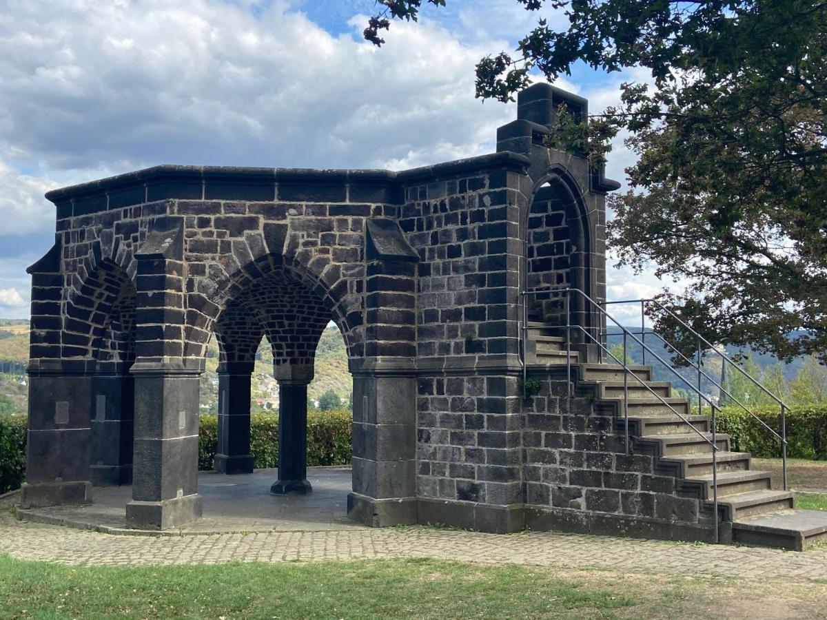 Ferienwohnung Auf Der Moselhoehe - Naehe Koblenz Und Cochem ديبليخ المظهر الخارجي الصورة
