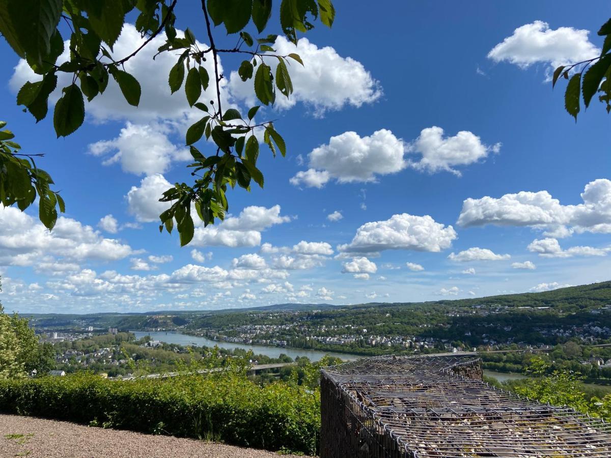Ferienwohnung Auf Der Moselhoehe - Naehe Koblenz Und Cochem ديبليخ المظهر الخارجي الصورة