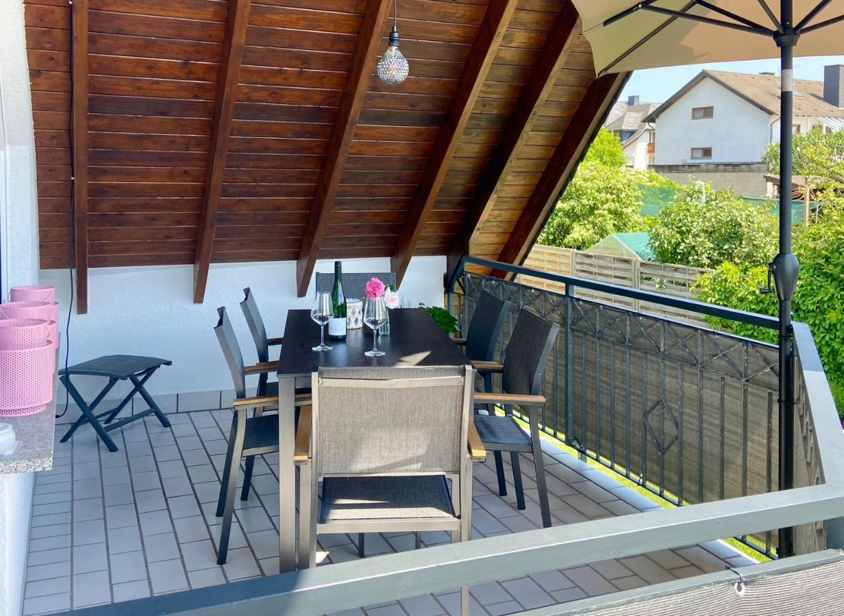 Ferienwohnung Auf Der Moselhoehe - Naehe Koblenz Und Cochem ديبليخ المظهر الخارجي الصورة