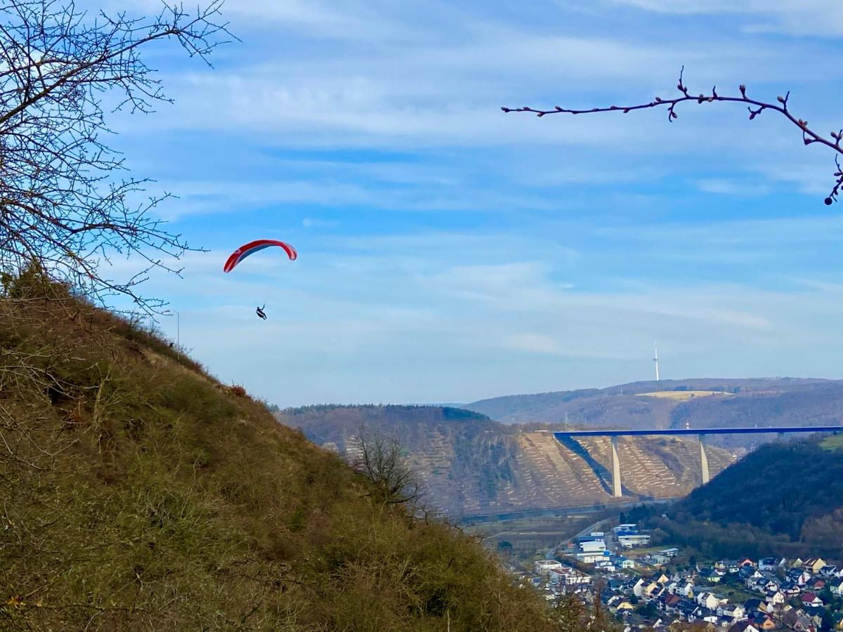 Ferienwohnung Auf Der Moselhoehe - Naehe Koblenz Und Cochem ديبليخ المظهر الخارجي الصورة