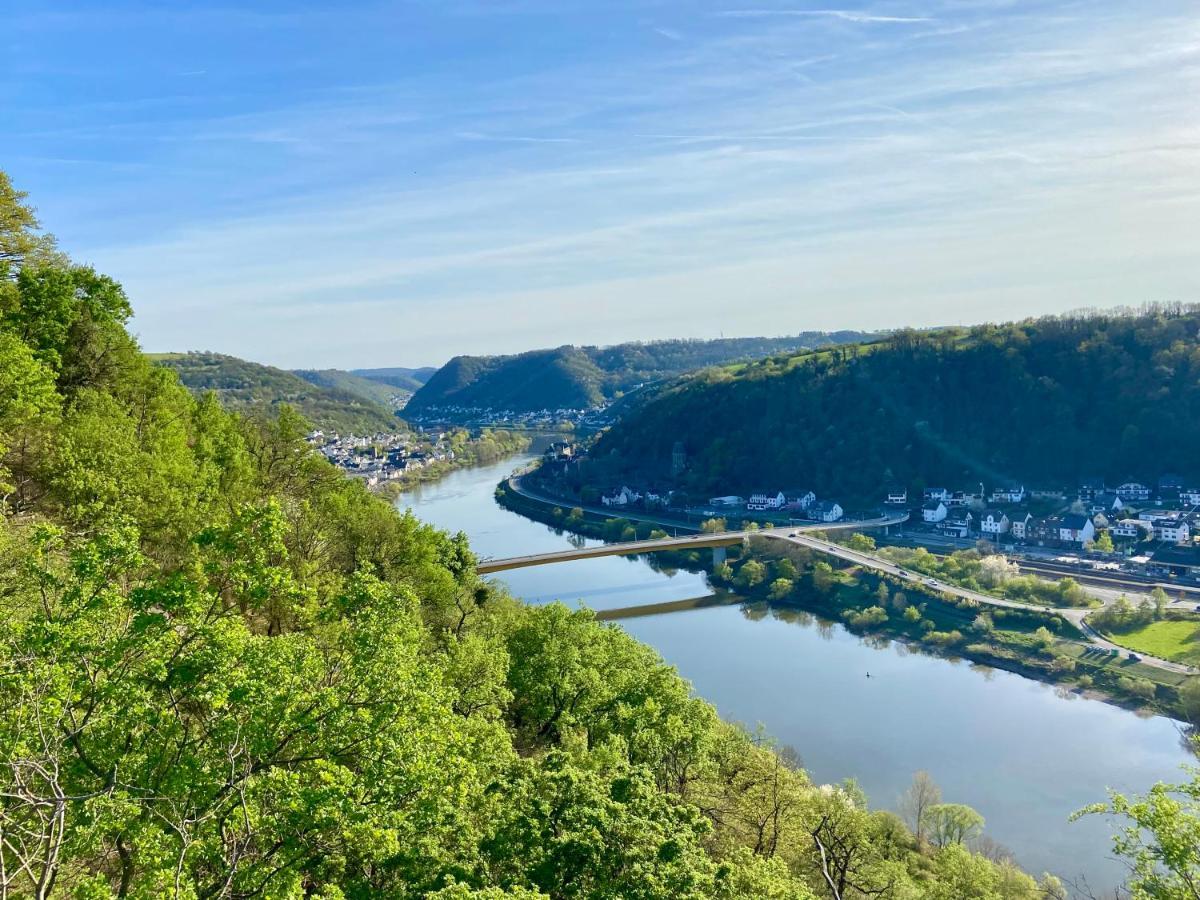 Ferienwohnung Auf Der Moselhoehe - Naehe Koblenz Und Cochem ديبليخ المظهر الخارجي الصورة
