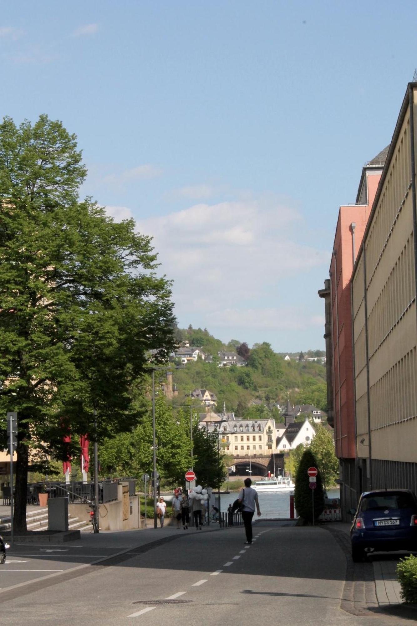 Ferienwohnung Auf Der Moselhoehe - Naehe Koblenz Und Cochem ديبليخ المظهر الخارجي الصورة