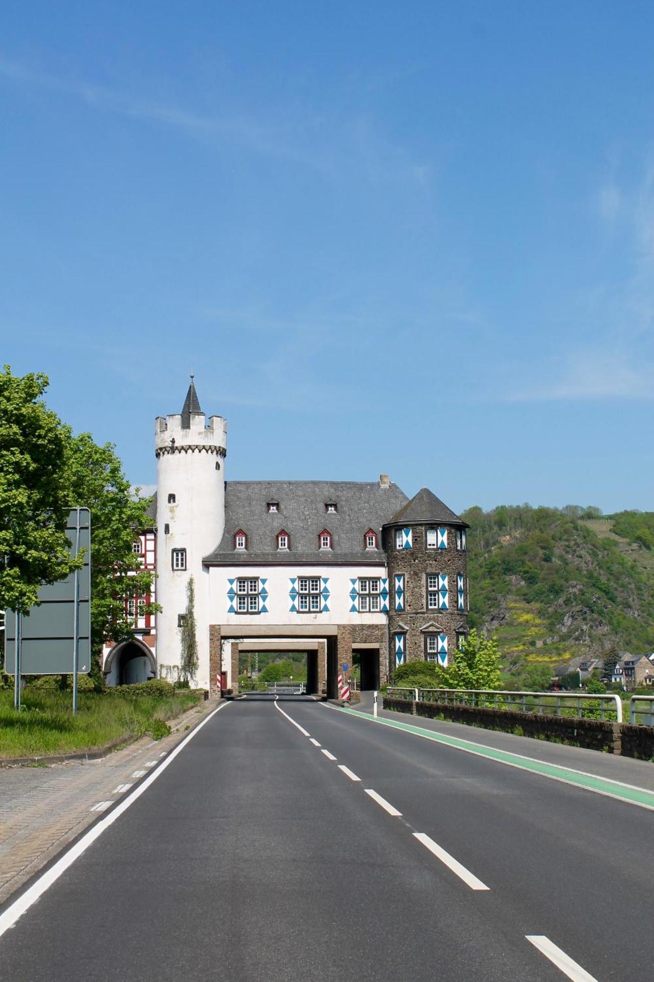 Ferienwohnung Auf Der Moselhoehe - Naehe Koblenz Und Cochem ديبليخ المظهر الخارجي الصورة
