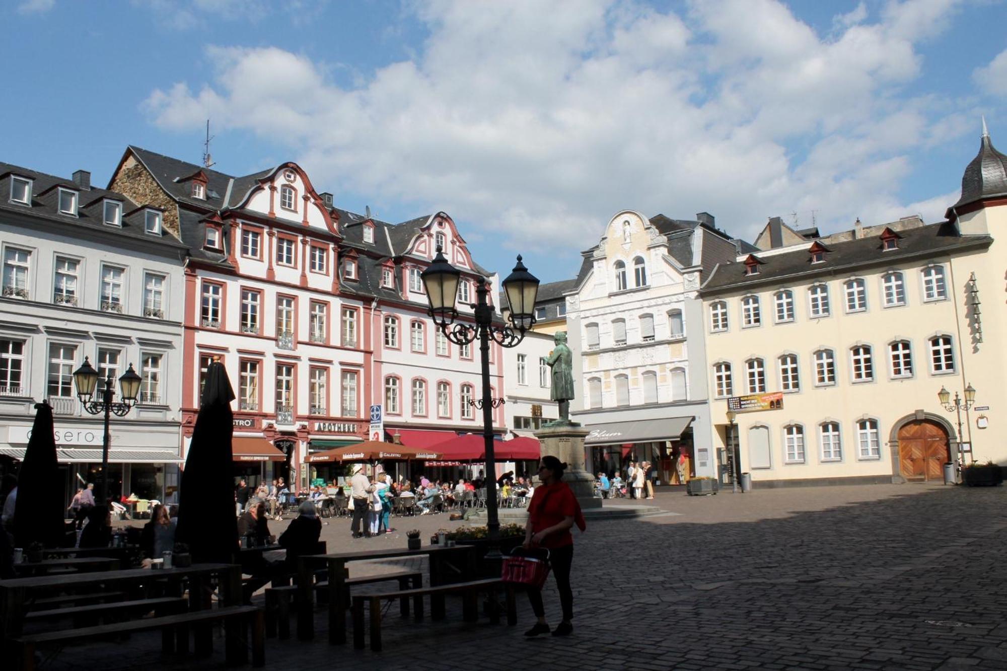 Ferienwohnung Auf Der Moselhoehe - Naehe Koblenz Und Cochem ديبليخ المظهر الخارجي الصورة