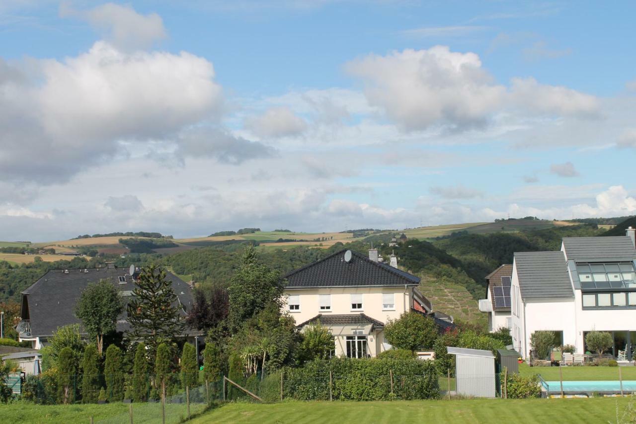 Ferienwohnung Auf Der Moselhoehe - Naehe Koblenz Und Cochem ديبليخ المظهر الخارجي الصورة