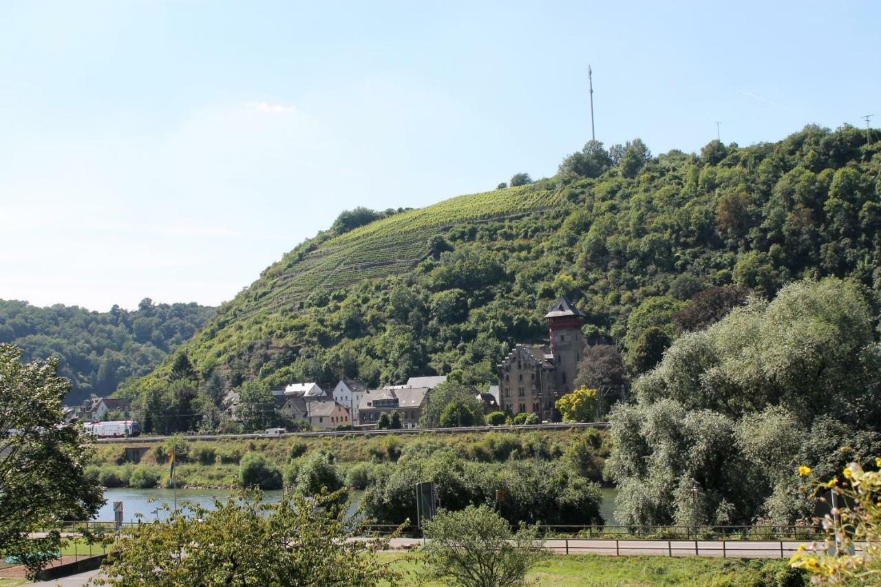 Ferienwohnung Auf Der Moselhoehe - Naehe Koblenz Und Cochem ديبليخ المظهر الخارجي الصورة