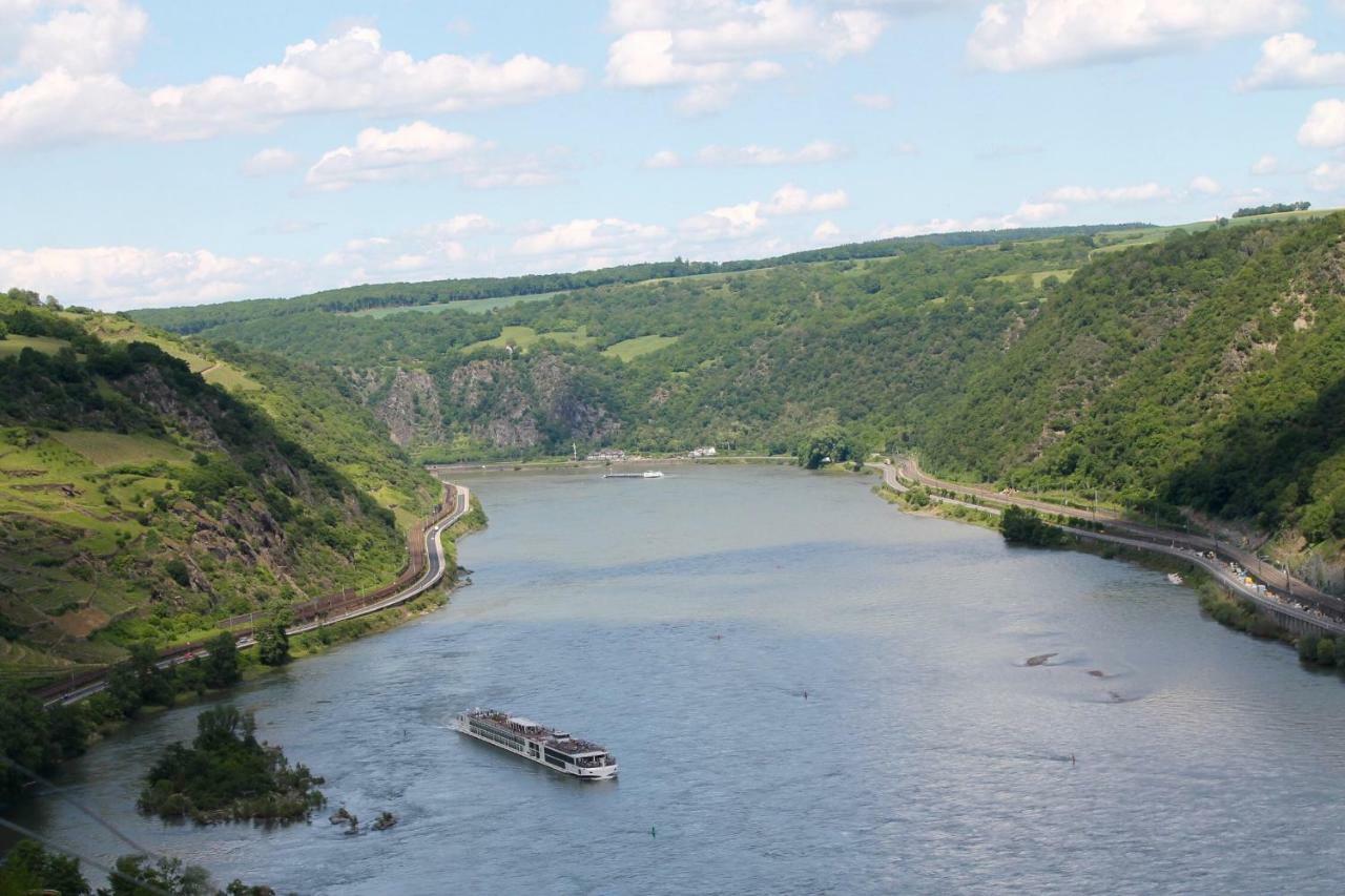 Ferienwohnung Auf Der Moselhoehe - Naehe Koblenz Und Cochem ديبليخ المظهر الخارجي الصورة