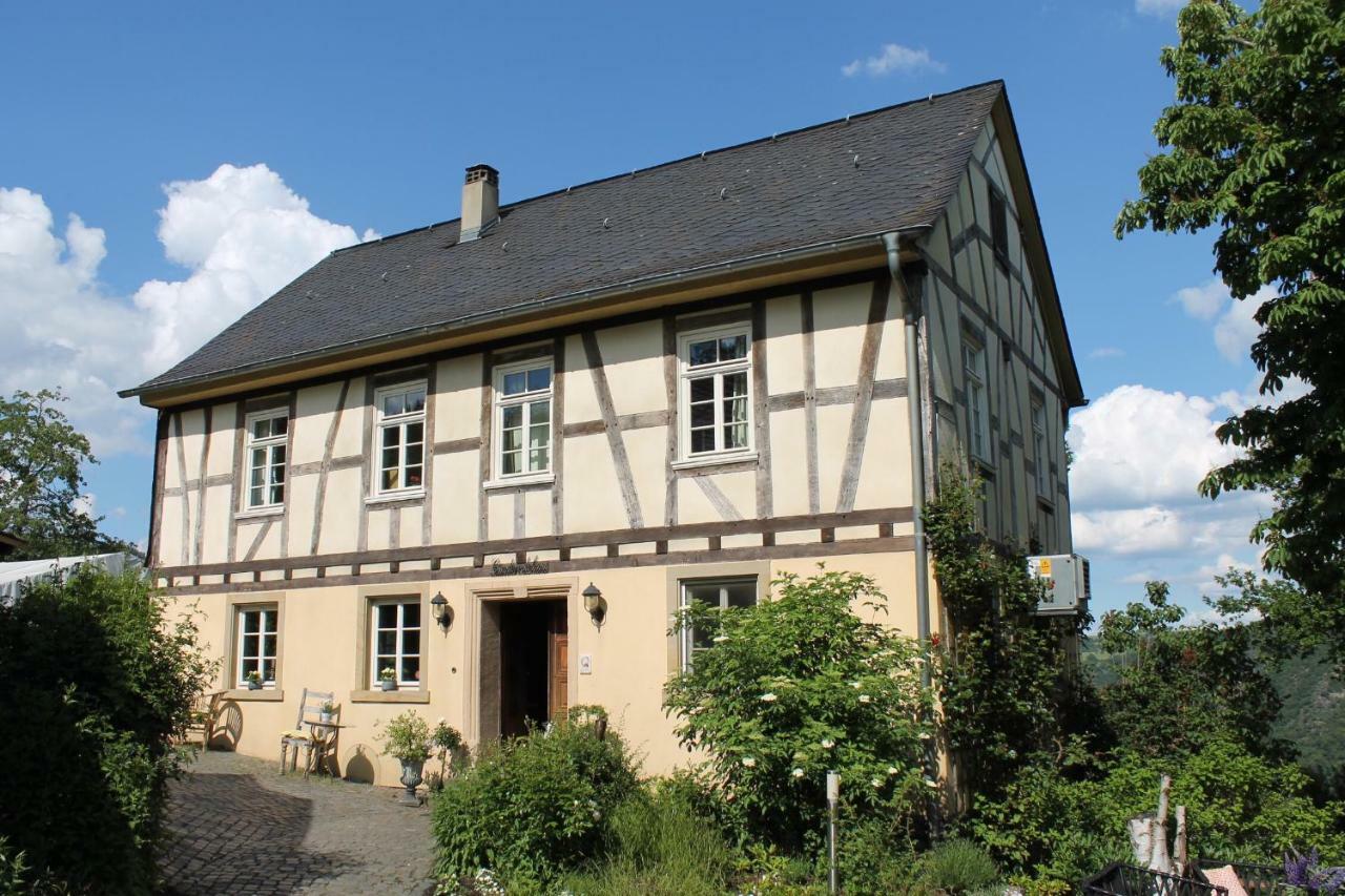 Ferienwohnung Auf Der Moselhoehe - Naehe Koblenz Und Cochem ديبليخ المظهر الخارجي الصورة