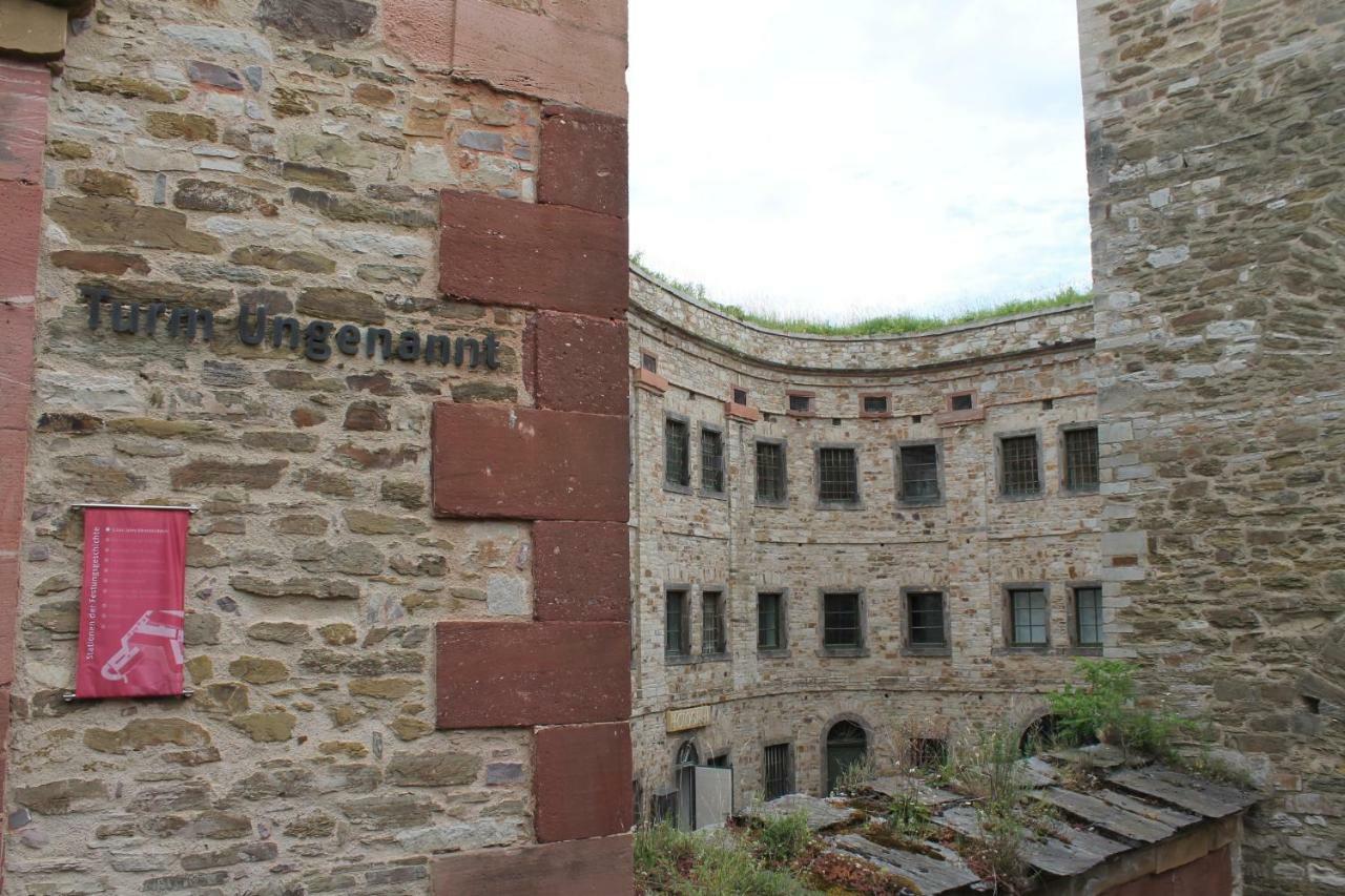 Ferienwohnung Auf Der Moselhoehe - Naehe Koblenz Und Cochem ديبليخ المظهر الخارجي الصورة